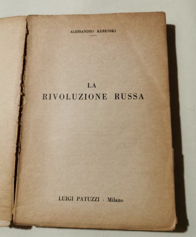 La rivoluzione russa | Immagine Gallery 2