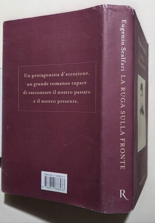 La ruga sulla fronte