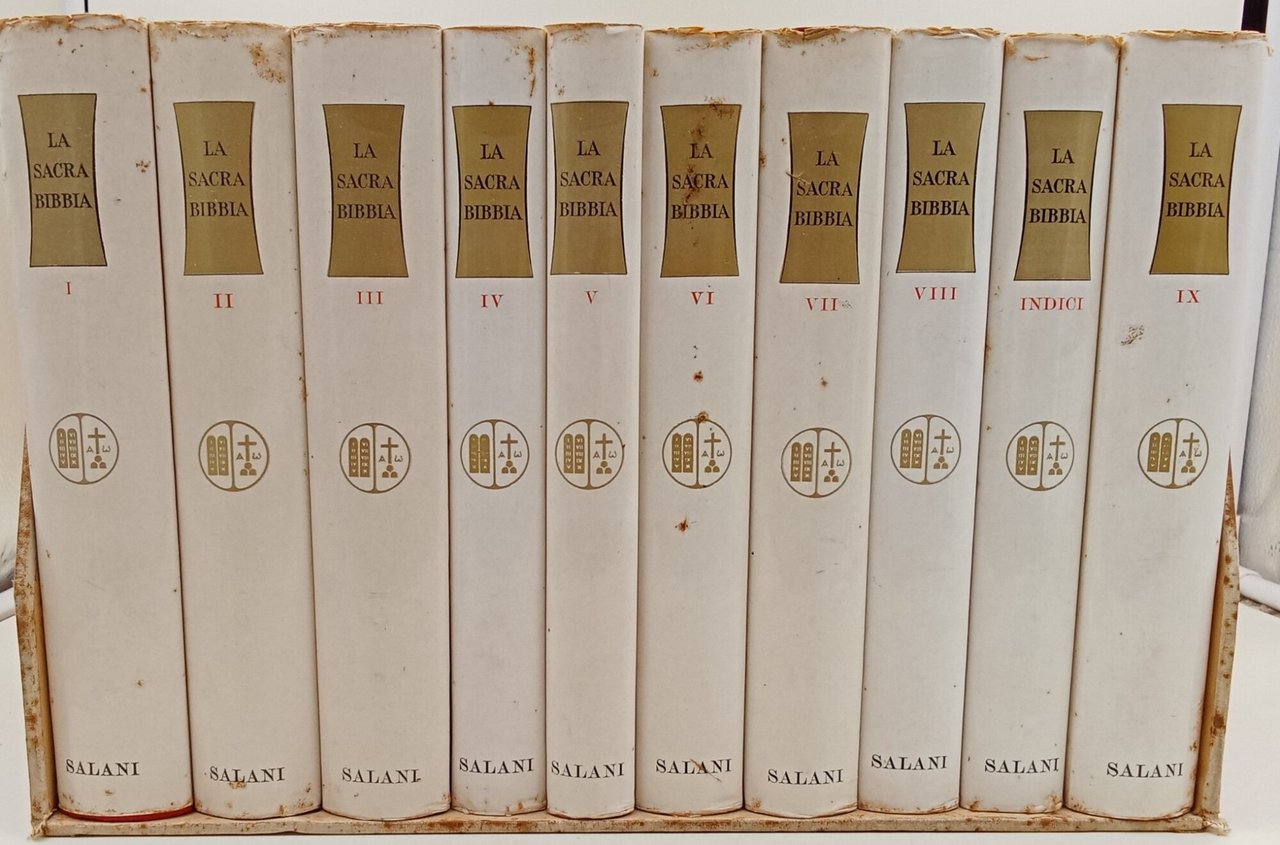 La Sacra Bibbia-10 voll