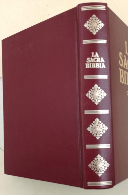 LA SACRA BIBBIA-EDIZIONE UFFICIALE DELLA CEI(1987)