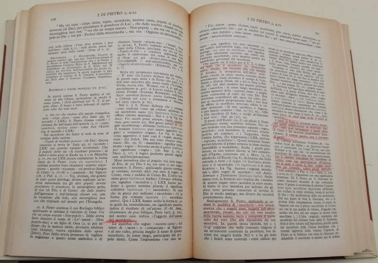 LA SACRA BIBBIA-LE EPISTOLE PASTORALI DI S.PAOLO E TIMOTEO E …