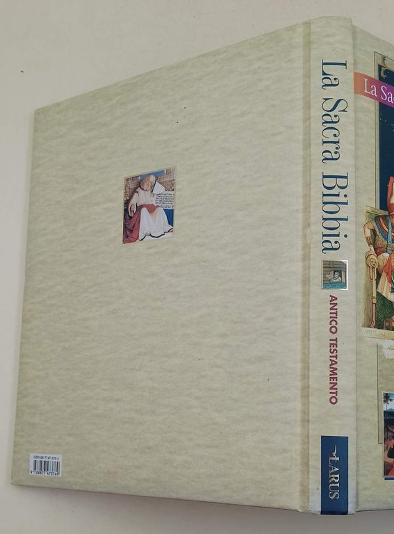 LA SACRA BIBBIA NARRATA AI RAGAZZI-ANTICO TESTAMENTO(2002)