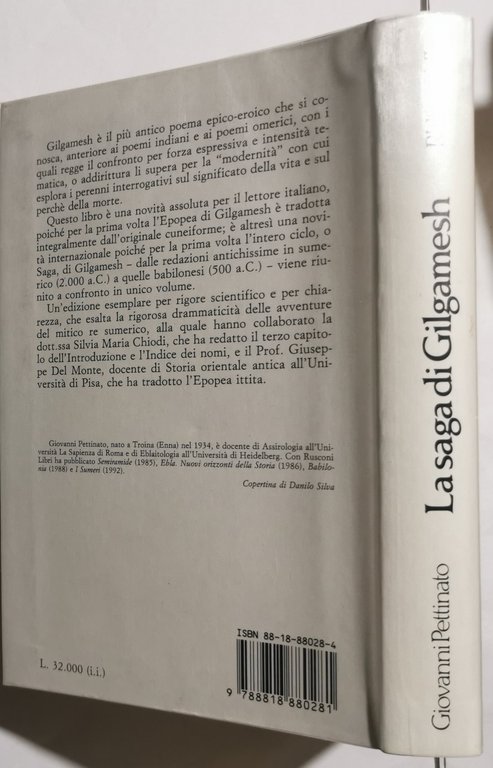 La saga di Gilgamesh