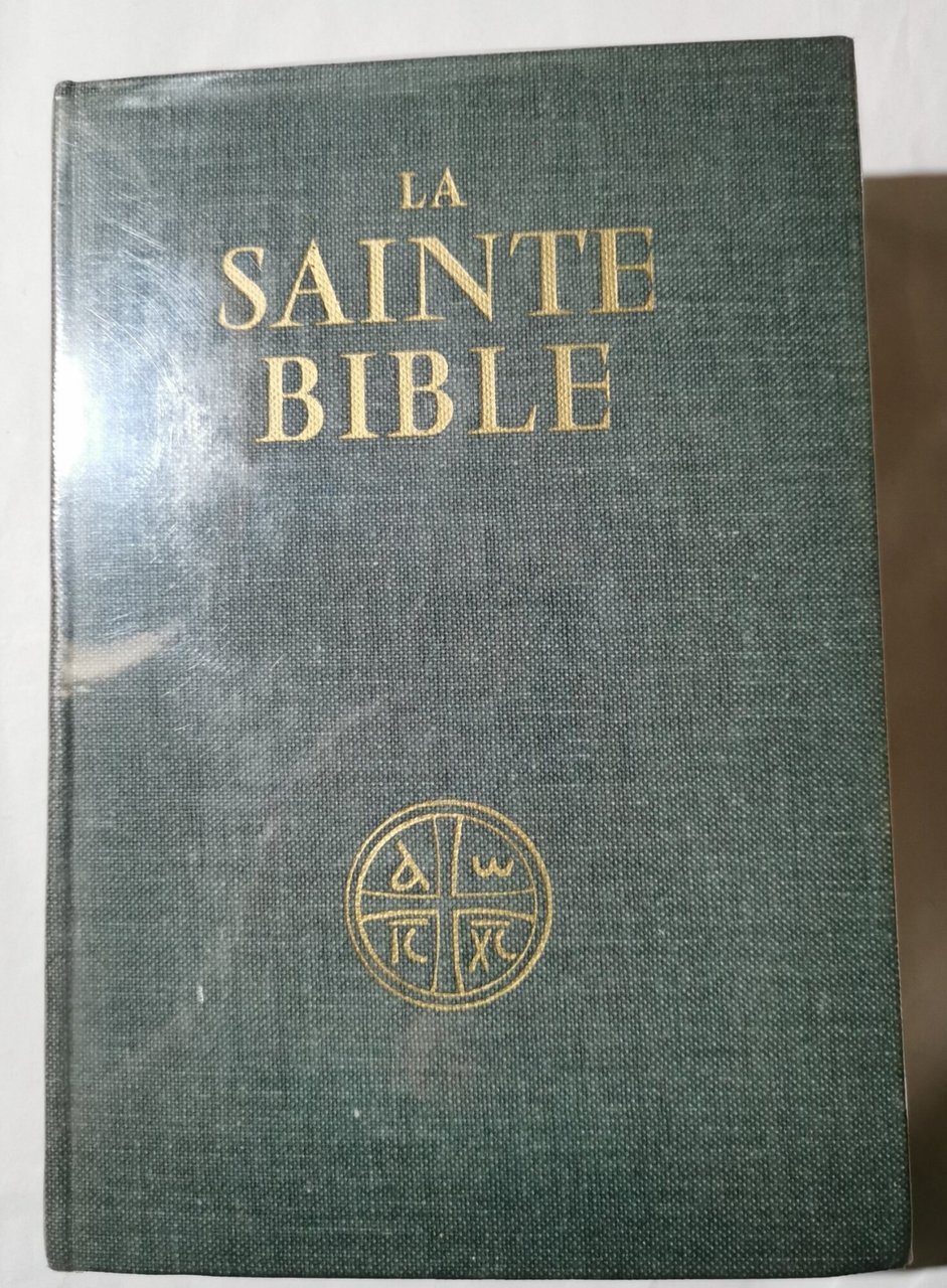 La Sainte Bible traduite en francais sous la direction de … | Immagine principale