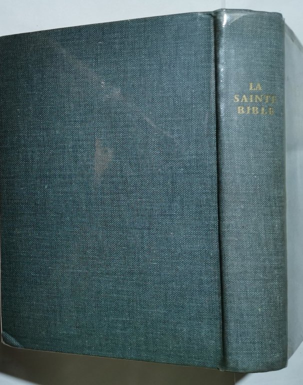 La Sainte Bible traduite en francais sous la direction de … | Immagine Gallery 3