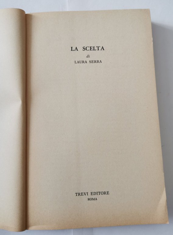La scelta