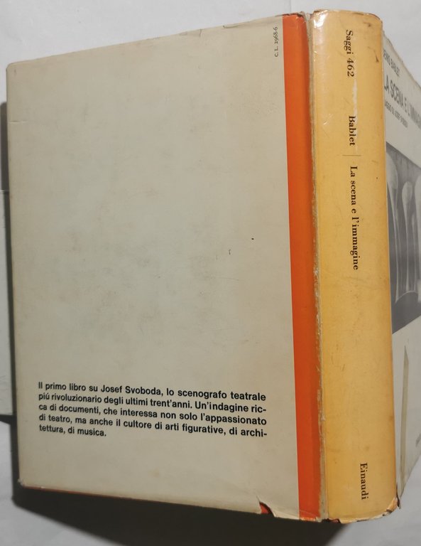 La scena e l'immagine - Saggio su Josef Svoboda | Immagine Gallery 3