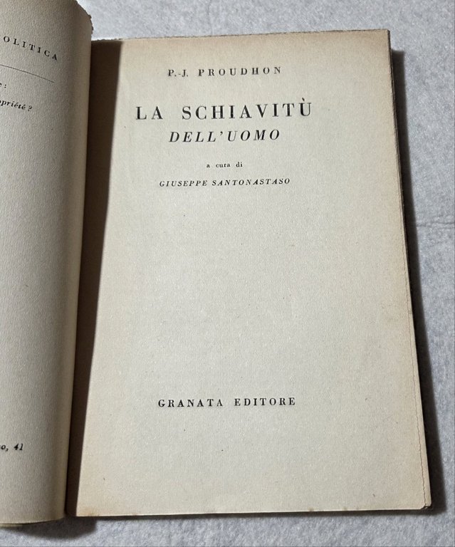 La schiavitu' dell'uomo | Immagine Gallery 2