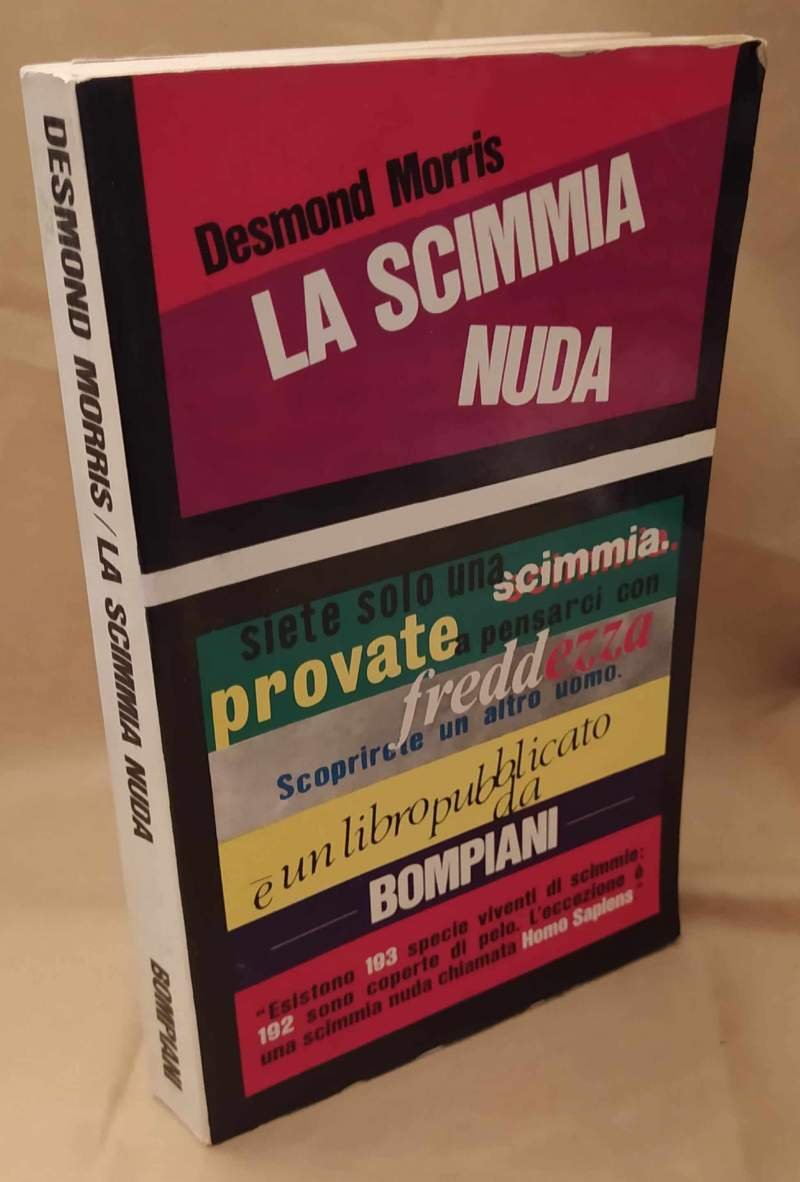 LA SCIAMMIA NUDA studio zoologico sull'animale uomo (1968) | Immagine principale