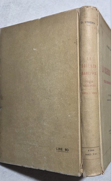 La Scienza Bancaria - Piccola enciclopedia di Banca e Borsa | Immagine Gallery 3