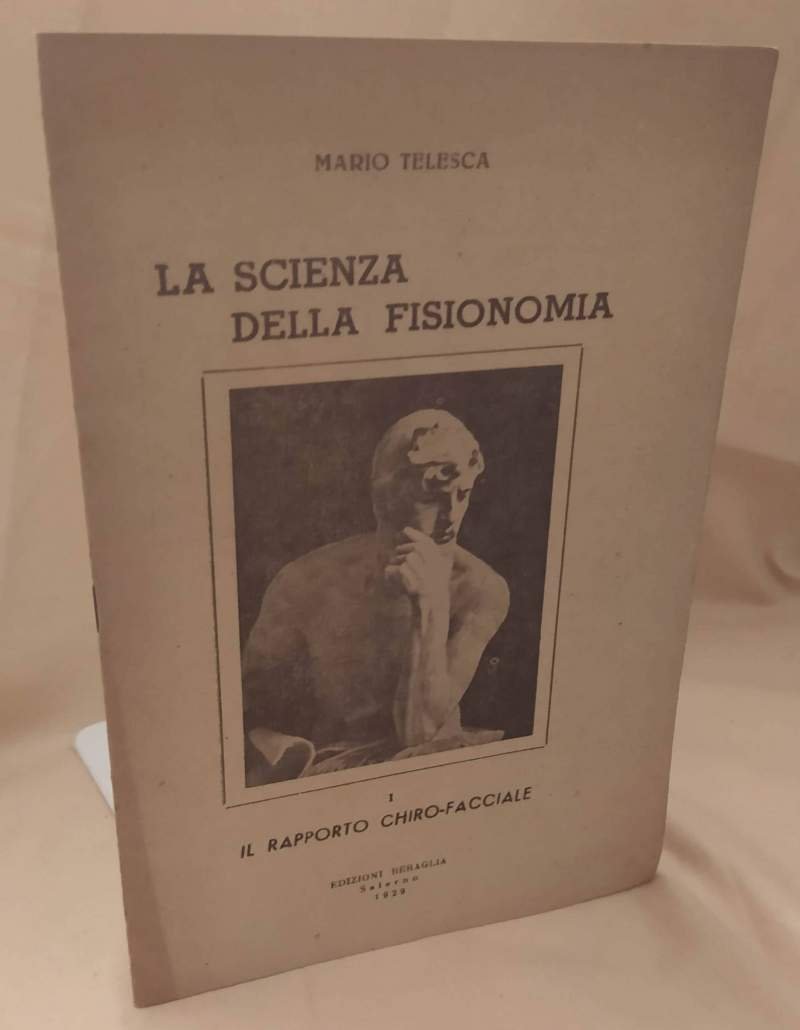LA SCIENZA DELLA FISIONOMIA Il rapporto chiro-facciale (1929)