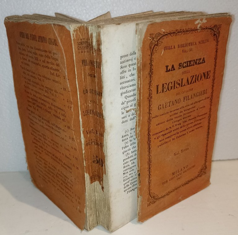 La scienza della legislazione vol.III | Immagine Gallery 2