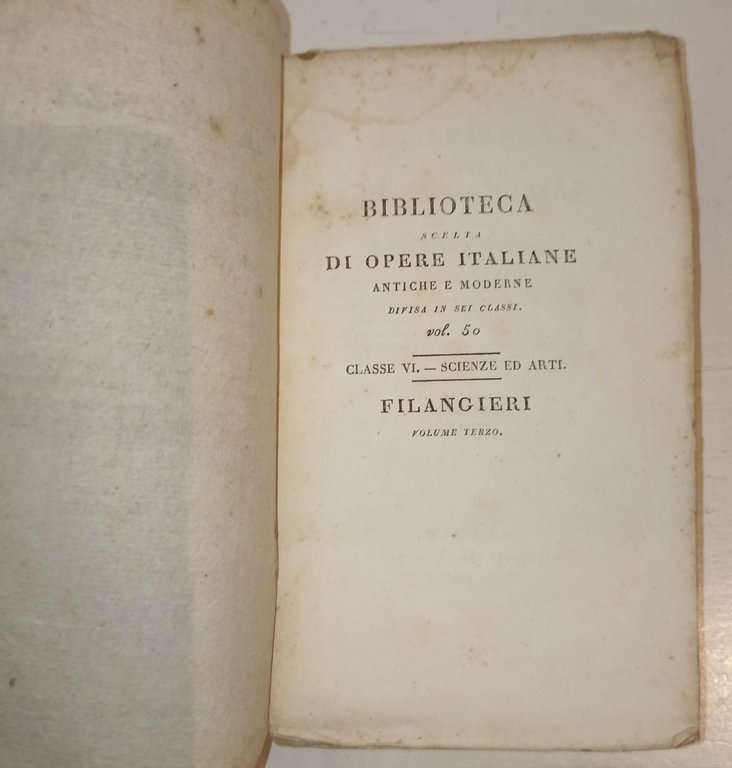 La scienza della legislazione vol.III | Immagine Gallery 3