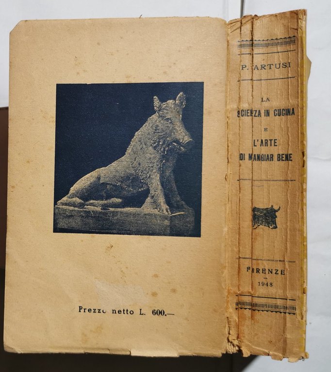 La scienza in cucina e l'arte di mangiar bene - …