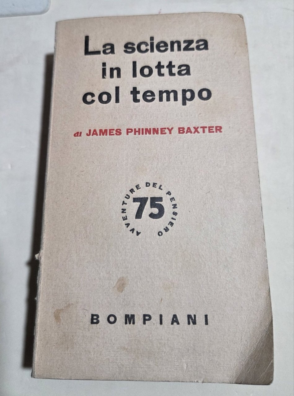 La scienza in lotta contro il tempo