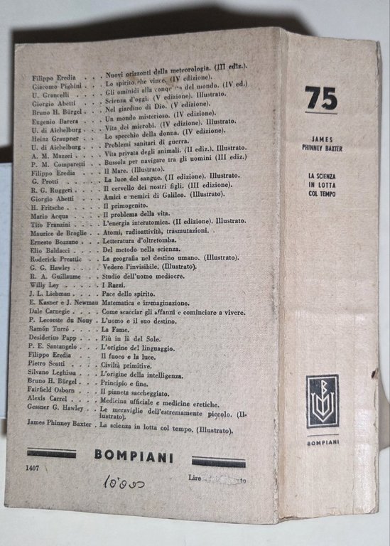 La scienza in lotta contro il tempo