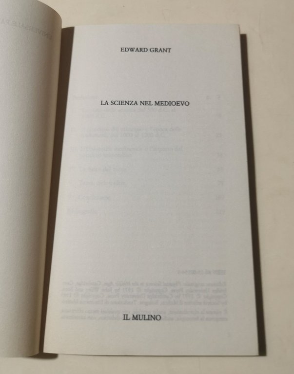 La scienza nel Medioevo