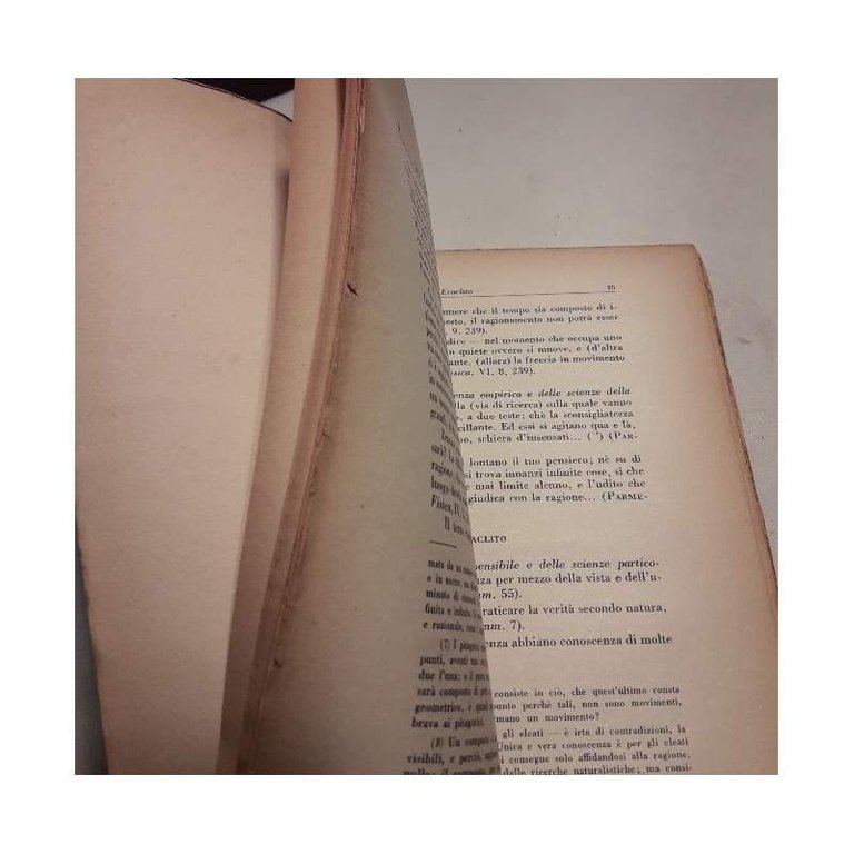 LA SCIENZA NELL'ANTICHITA' CLASSICA-ANTOLOGIA FILOSOFICA( 1949)