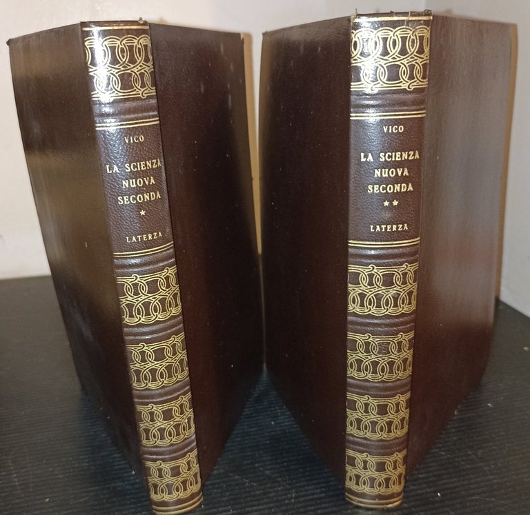 La scienza nuova seconda 2 voll. | Immagine Gallery 2