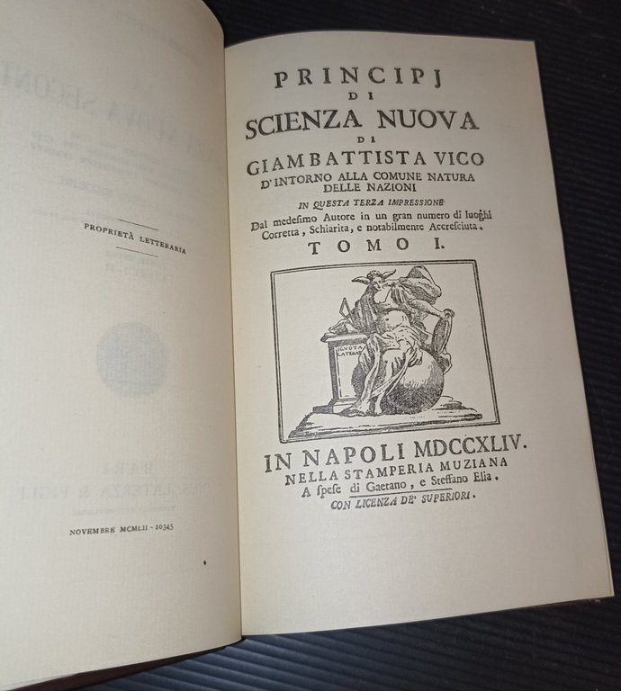 La scienza nuova seconda 2 voll. | Immagine Gallery 3