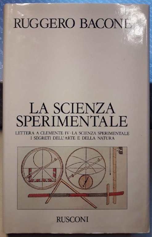 LA SCIENZA SPERIMENTALE(1990)