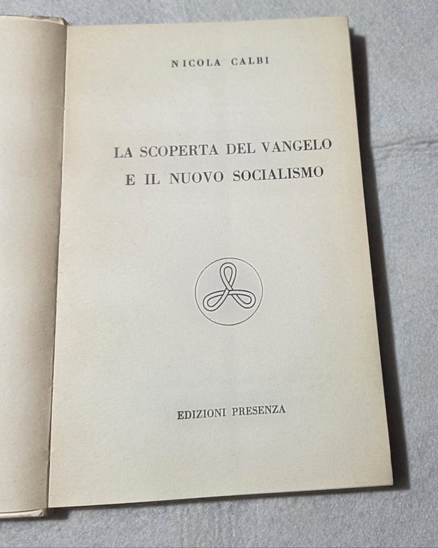 La scoperta del Vangelo e il nuovo socialismo | Immagine Gallery 2