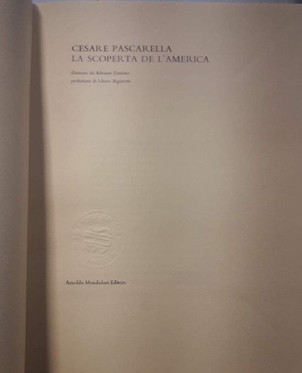 LA SCOPERTA DELL'AMERICA( 1976) | Immagine Gallery 7