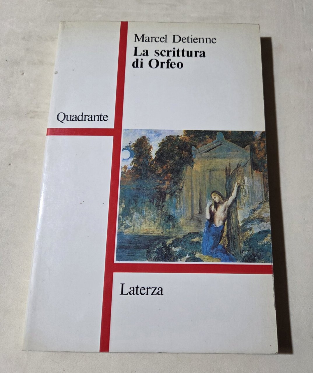 La scrittura di Orfeo