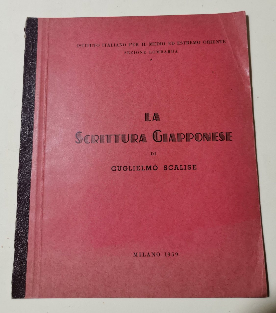 La scrittura giapponese