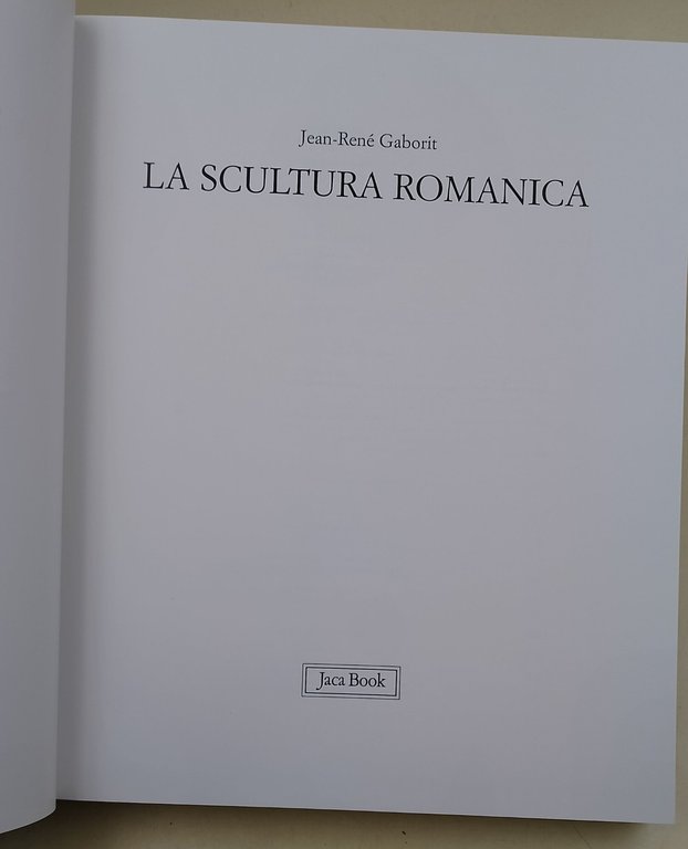 La scultura romanica
