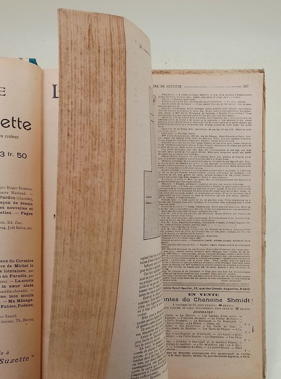 La semaine de Suzette