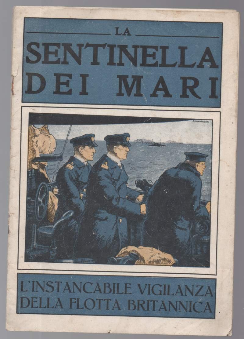 La sentinella dei mari. L'instancabile vigilanza della flotta britannica