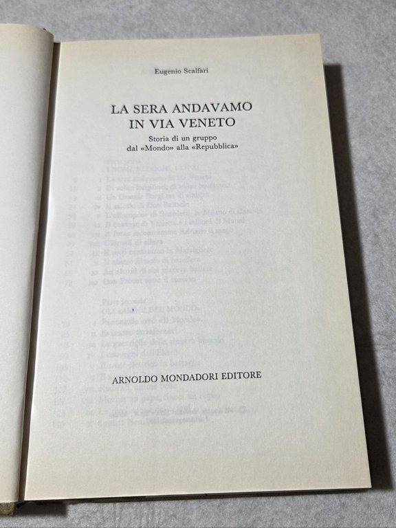 La sera andavamo a Via Veneto | Immagine Gallery 2