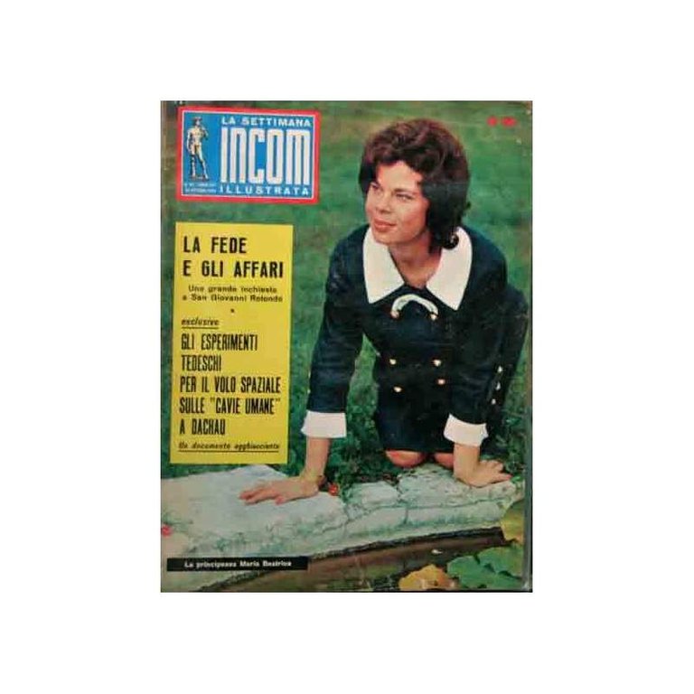 LA SETTIMANA INCOM ILLUSTRATA ANNO XIII N. 42 20 OTTOBRE …