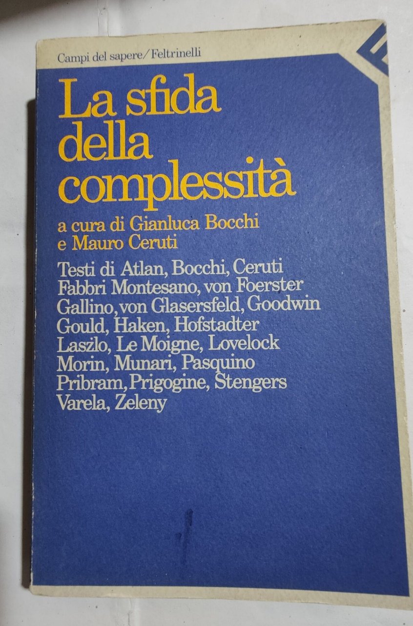 La sfida della complessità | Immagine principale