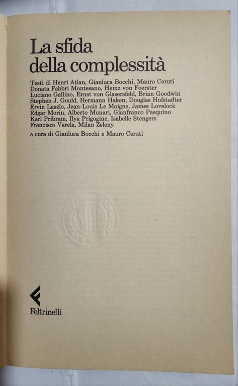 La sfida della complessità | Immagine Gallery 2