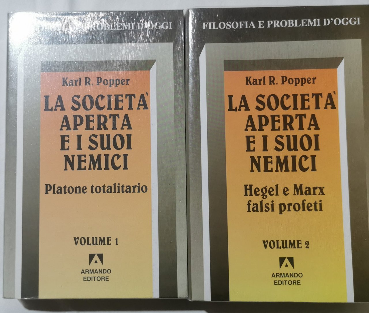 La societa' aperta e i suoinemici - 2 voll. | Immagine principale