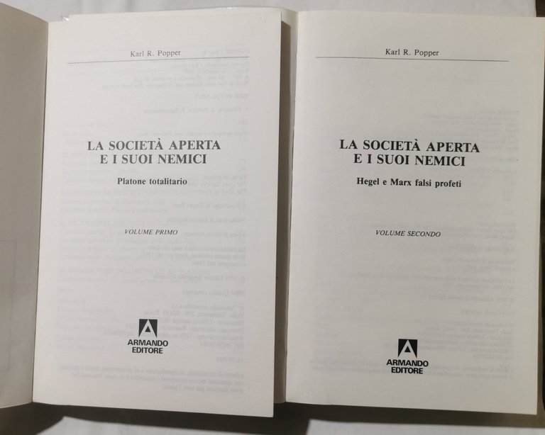 La societa' aperta e i suoinemici - 2 voll. | Immagine Gallery 2