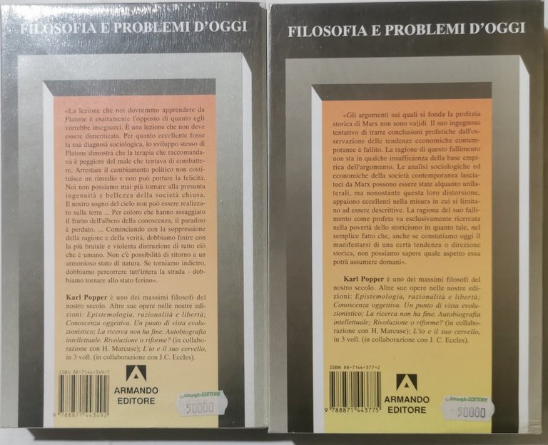 La societa' aperta e i suoinemici - 2 voll. | Immagine Gallery 3