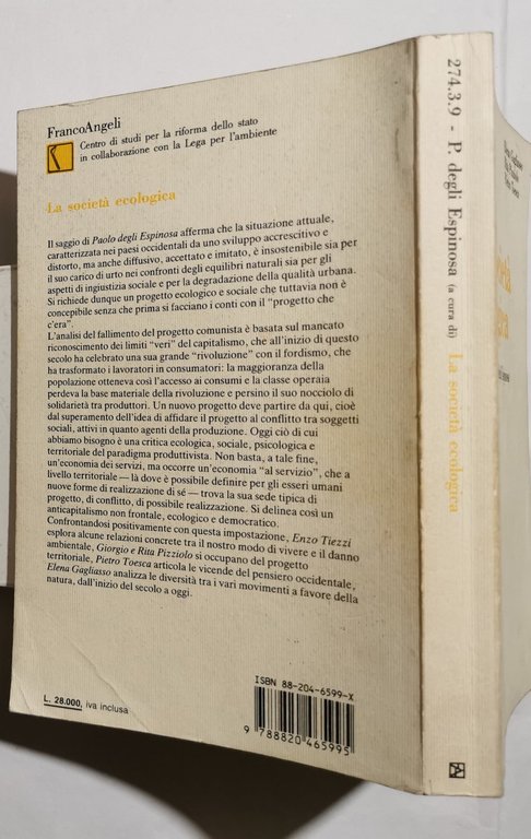 La societa' ecologica