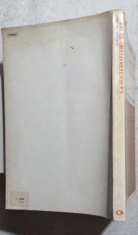 La societa' " fuori tutela" | Immagine Gallery 3