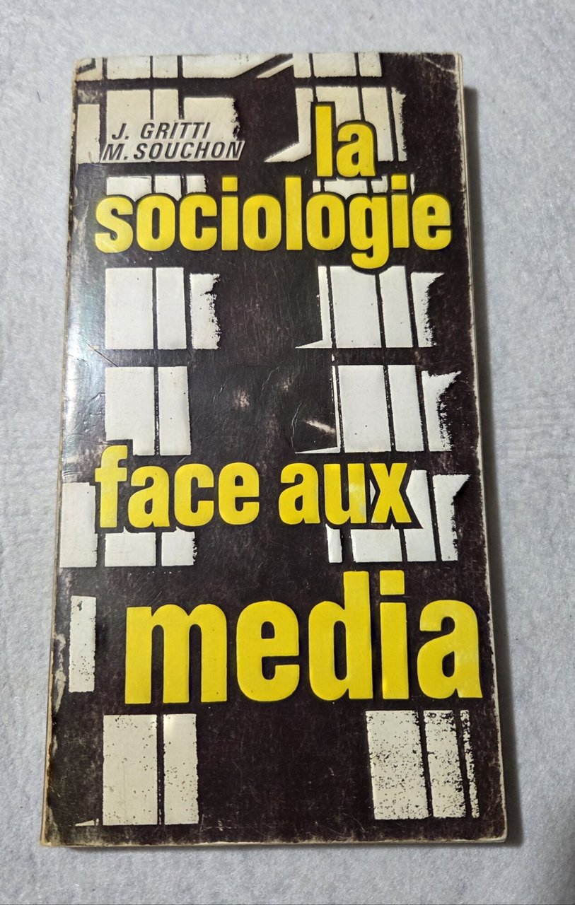 La sociologie face aux media | Immagine principale