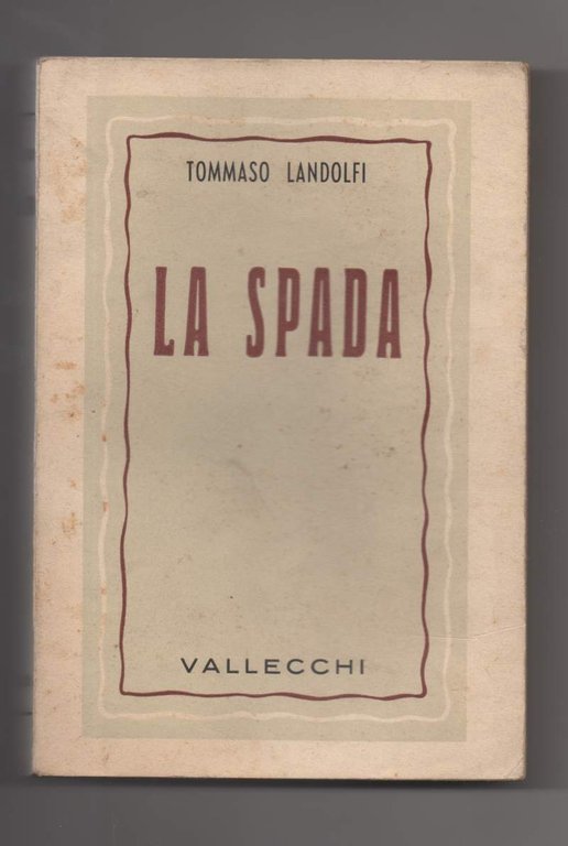 LA SPADA (1942)