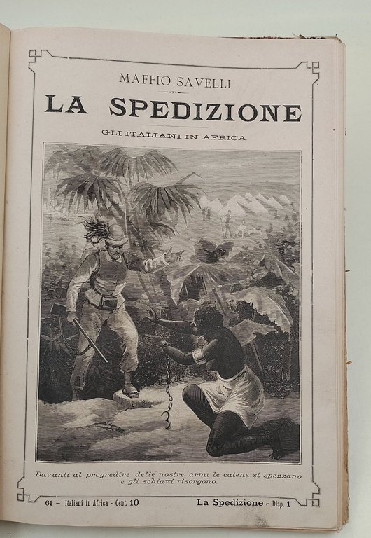LA SPEDIZIONE - GLI ITALIANI IN AFRICA (1886)