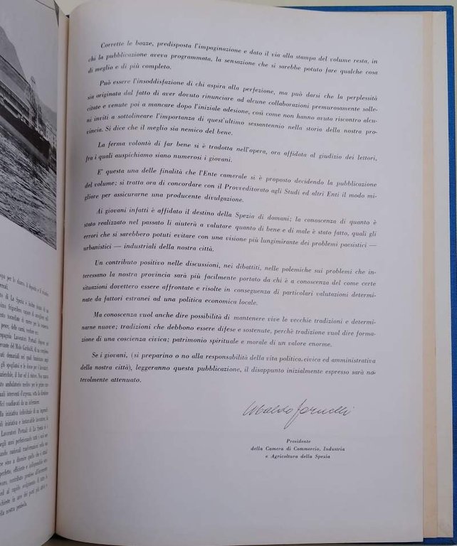 LA SPEZIA E LA SUA PROVINCIA(1964)