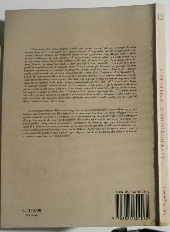 La spiritualità delle grandi religioni