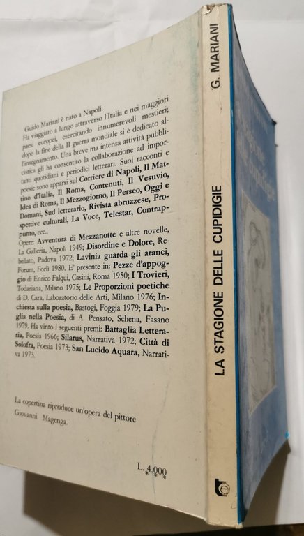 La stagione delle cupidigie