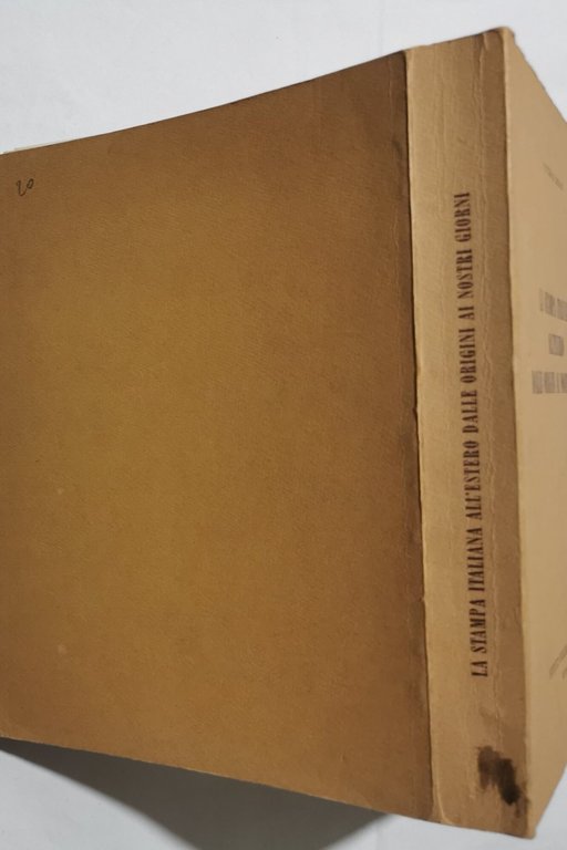 La stampa italiana all'estero dalle origini ai giorni nostri