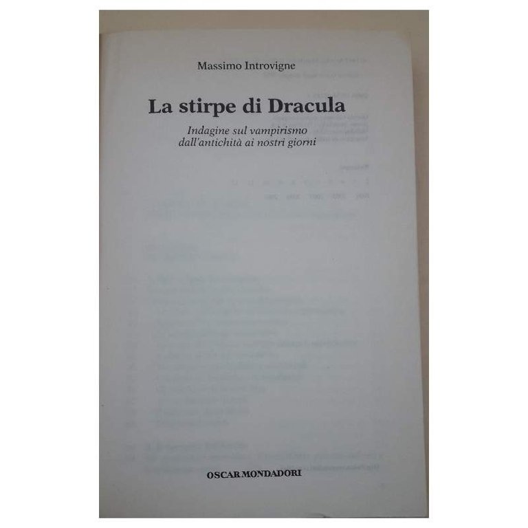 LA STIRPE DI DRACULA( 1997)