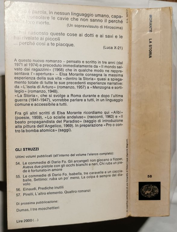 La storia